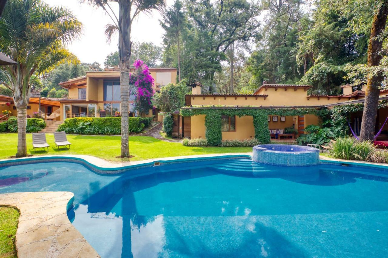 La Joya del Viento Valle de Bravo Exterior foto